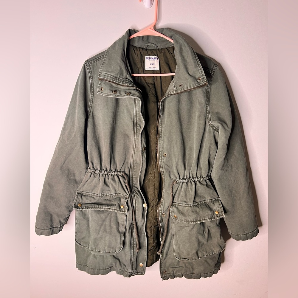 Old Navy Rugged Barn Coat Field Chore Jacket WoMen's Sz M
